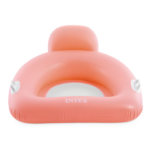 INTEX Надувное кресло-шезлонг для плавания 114х107 см, до 100 кг, 3 цвета — изображение 3