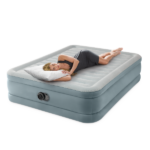 INTEX Надувная кровать "Velur Queen Premium Comfort" 152х203х46 см, встр.нас. 220В, до 272 кг — изображение 5