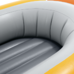 INTEX Надувная лодка “Challenger 2” с веслами и насосом, 236x114x41 см, до 200 кг — изображение 4