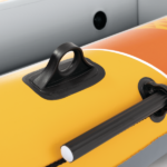 INTEX Надувная лодка “Challenger 2” с веслами и насосом, 236x114x41 см, до 200 кг — изображение 5