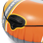 INTEX Надувная лодка “Challenger 2” с веслами и насосом, 236x114x41 см, до 200 кг — изображение 6