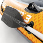 INTEX Надувная лодка “Challenger 3” с веслами и насосом, 295x137x43 см, до 320 кг — изображение 6