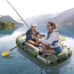 INTEX Надувная лодка “Seahawk 2” с веслами и насосом, 236x114x41 см, до 240 кг — изображение 11