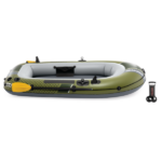 INTEX Надувная лодка “Seahawk 2” с веслами и насосом, 236x114x41 см, до 240 кг — изображение 4