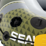 INTEX Надувная лодка “Seahawk 2” с веслами и насосом, 236x114x41 см, до 240 кг — изображение 7