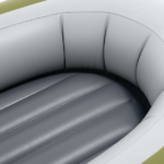 INTEX Надувная лодка “Seahawk 2” с веслами и насосом, 236x114x41 см, до 240 кг — изображение 9