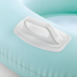 INTEX Надувное кресло-шезлонг для плавания 114х107 см, до 100 кг, 3 цвета — изображение 7