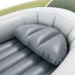 INTEX Надувная лодка “Seahawk 3” с веслами и насосом, 295x137x43см, до 360кг — изображение 8