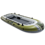 INTEX Надувная лодка “Seahawk 4” с веслами и насосом, 351x145x48см, до 480кг — изображение 2