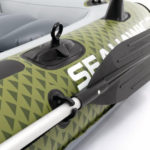 INTEX Надувная лодка “Seahawk 3” с веслами и насосом, 295x137x43см, до 360кг — изображение 10