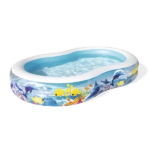 Bestway Piscină gonflabilă pentru copii “Lumea subacvatică” 262x157x46cm, 544L
