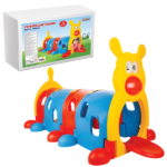 Игровой комплекс "Тоннель-Гусеница" 4 секции