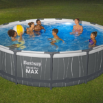 Bestway Бассейн STEEL PRO MAX 457x107 см, 14970л, металлический каркас, подсветка — изображение 4