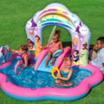 Bestway Надувной игровой центр "Disney Princess", 221 x 193 x 140 см, 2+ — изображение 7