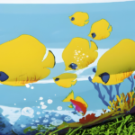 Bestway Детский надувной бассейн 262х157х46см "Подводный мир" 544л — изображение 4