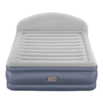 Bestway Надувной матрас со встроенным электронасосом 220 V и изголовьем, 229х152х84см — изображение 3