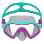Bestway Mască pentru înot "Sparkling Sea", 7+, 3 modele - imagine 5
