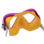 Bestway Набор для плавания (маска, трубка), 2 цвета — изображение 4