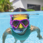 Bestway Набор для плавания (маска, трубка), 2 цвета — изображение 8