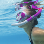 Bestway Набор для плавания (маска, трубка), 14+, 2 цвета — изображение 10