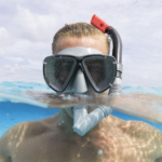 Bestway Набор для плавания (маска, трубка), 14+, 2 цвета — изображение 11