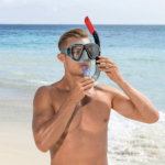 Bestway Набор для плавания (маска, трубка), 14+, 2 цвета — изображение 12