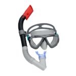 Bestway Набор для плавания (маска, трубка), 14+, 2 цвета — изображение 3