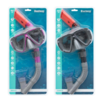 Bestway Набор для плавания (маска, трубка), 14+, 2 цвета — изображение 6