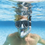 Bestway Набор для плавания (маска, трубка), 14+, 2 цвета — изображение 9