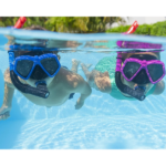 Bestway Набор для плавания (маска, трубка), 7+, 2 цвета — изображение 10