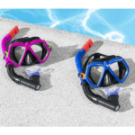 Bestway Набор для плавания (маска, трубка), 7+, 2 цвета — изображение 11