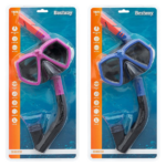 Bestway Набор для плавания (маска, трубка), 7+, 2 цвета — изображение 9