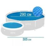 INTEX Husa SOLAR, d290cm