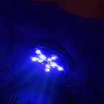 Bestway Lampă LED pentru jacuzzi, 7 culori - Image 3