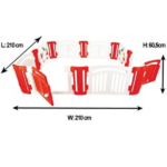 Ограждение/ игровой манеж "Angel" — изображение 6
