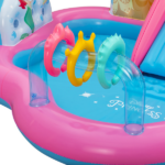 Bestway Надувной игровой центр "Disney Princess", 221 x 193 x 140 см, 2+ — изображение 5