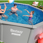 Bestway Piscina Hydrium 366x122 cm, 10990 L - imagine 5