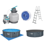 Bestway Piscină Hydrium 488x132 cm, 21490 L - imagine 5