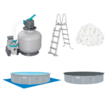 Bestway Piscină Hydrium 732x132 cm, 49200 L - imagine 4