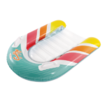 INTEX Надувной матрас-плот для плавания "Лови волну" 79х58 см с ручками, до 40 кг, 2 цвета — изображение 12