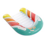 INTEX Надувной матрас-плот для плавания "Лови волну" 79х58 см с ручками, до 40 кг, 2 цвета — изображение 14