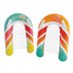 INTEX Надувной матрас-плот для плавания "Лови волну" 79х58 см с ручками, до 40 кг, 2 цвета