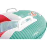 INTEX Надувной матрас-плот для плавания "Лови волну" 79х58 см с ручками, до 40 кг, 2 цвета — изображение 4