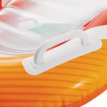 INTEX Надувной матрас-плот для плавания "Лови волну" 79х58 см с ручками, до 40 кг, 2 цвета — изображение 5