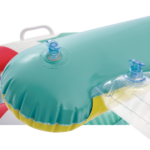 INTEX Надувной матрас-плот для плавания "Лови волну" 79х58 см с ручками, до 40 кг, 2 цвета — изображение 9