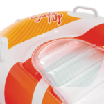 INTEX Надувной матрас-плот для плавания "Лови волну" 79х58 см с ручками, до 40 кг, 2 цвета — изображение 10