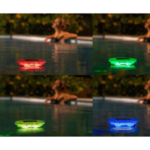 Bestway Dozator plutitor cu LED pentru tablete, pe bază de energie solară SolarGlow, 7,6 cm - Image 10