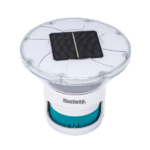 Bestway Dozator plutitor cu LED pentru tablete, pe bază de energie solară SolarGlow, 7,6 cm - Image 2