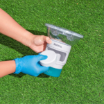 Bestway Плавающий светодиодный диспенсер для таблеток на солнечной батарее SolarGlow, 7,6 см — изображение 3