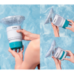 Bestway Dozator plutitor cu LED pentru tablete, pe bază de energie solară SolarGlow, 7,6 cm - Image 4